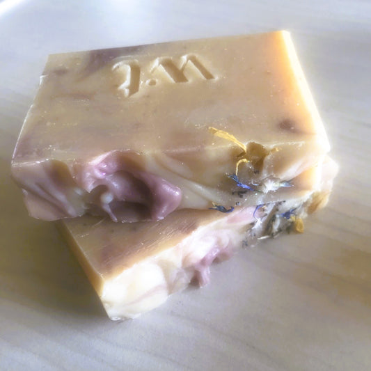 IRISH MOSS Goat Milk -  face & body Soap