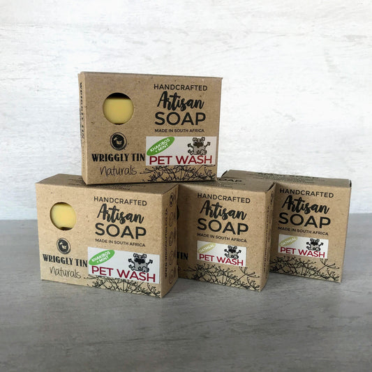 Pet Wash Soap Bar